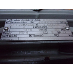 Radiaalventilator, 4 KW 1415 RPM. Gebruikt